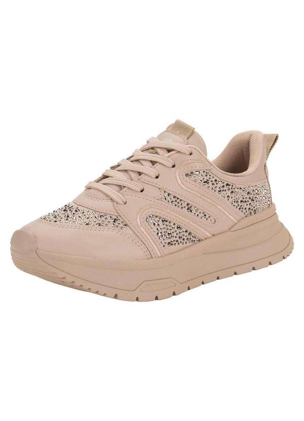 Dakota - Tênis Feminino Jogging Dakota G9943 - Bege