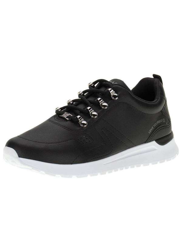 Ramarim - Tênis Feminino Jogging Ramarim - 2378101 - Preto