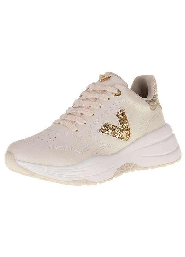 Via Marte - Tênis Feminino Jogging Via Marte - 2311405 - Marfim 1