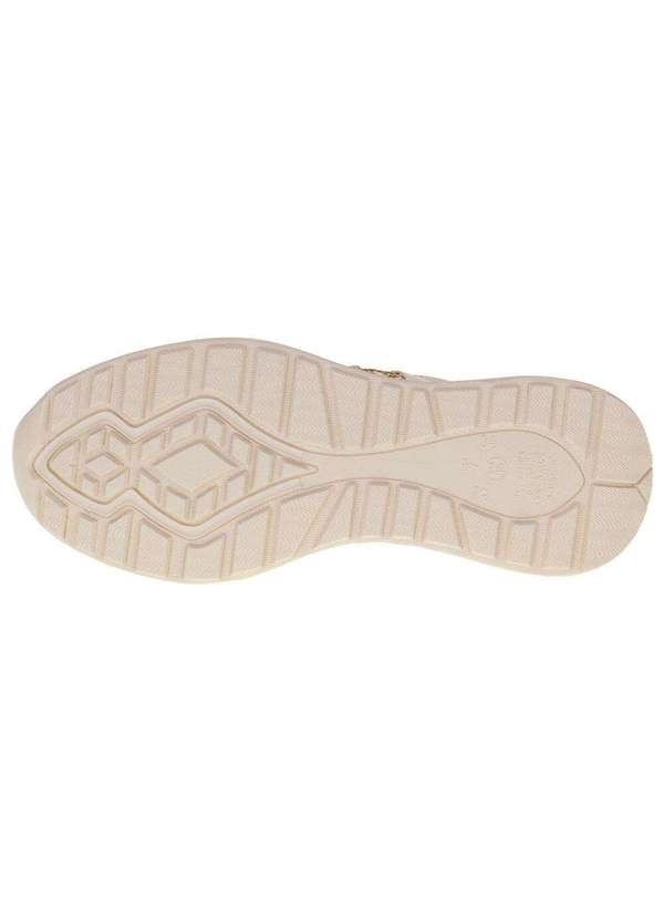 Via Marte - Tênis Feminino Jogging Via Marte - 2311405 - Marfim 4