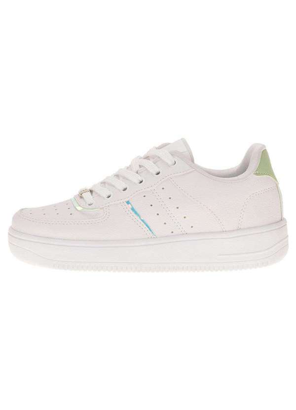 Ollie - Tênis Feminino Kings Ollie- 501 - Branco/Verde 2