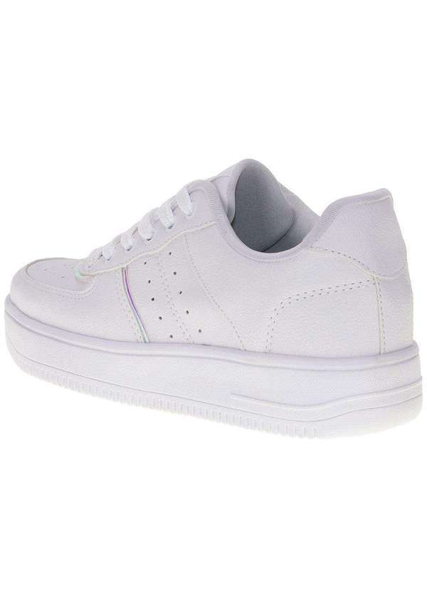 Ollie - Tênis Feminino Kings Ollie- 501 - Branco 3