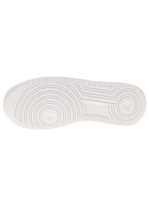 Ollie - Tênis Feminino Kings Ollie- 501 - Branco/Cinza 4