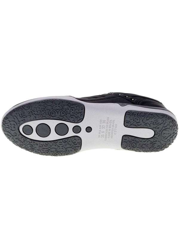 Kolosh - Tênis Feminino Kolosh - C2773 - Preto 4