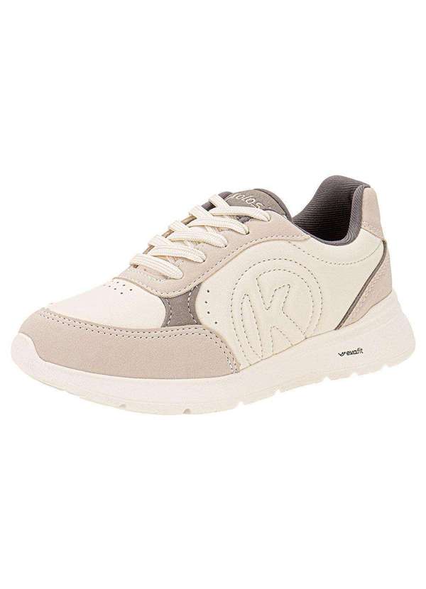 Kolosh - Tênis Feminino Kolosh C3962 - Marfim