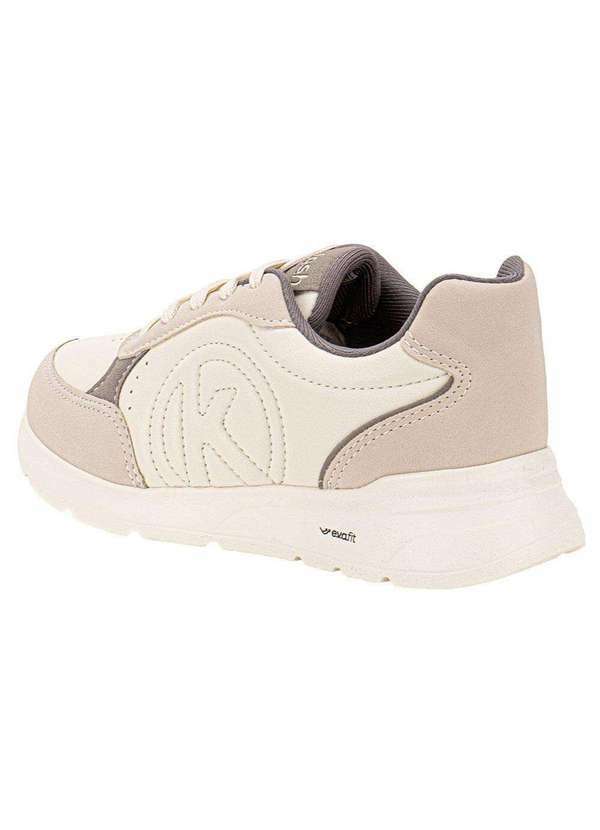 Kolosh - Tênis Feminino Kolosh C3962 - Marfim 3