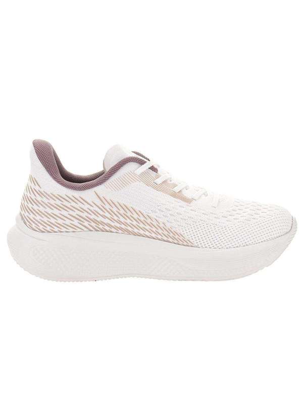 Kolosh - Tênis Feminino Kolosh E0302 - Branco/Bege 5