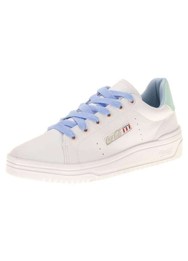 Coca Cola - Tênis Feminino March Maverick Coca-Cola Cc2324 - Branco