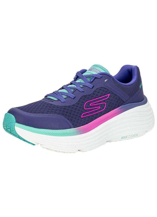 Skechers - Tênis Feminino Max Cushioning Endeavour Skechers 129470 - Roxo
