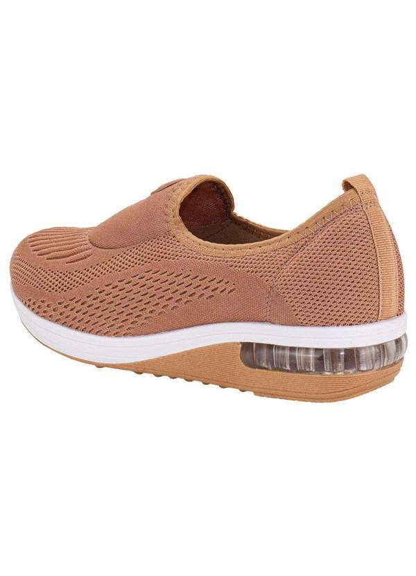 Modare - Tênis Feminino Modare - 7320217 - Nude 01 3