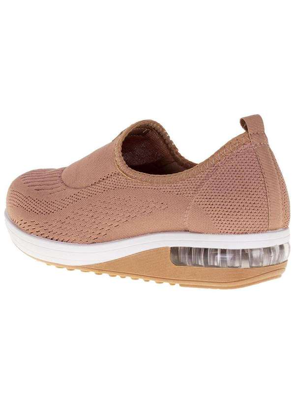 Modare - Tênis Feminino Modare - 7320217 - Nude 3