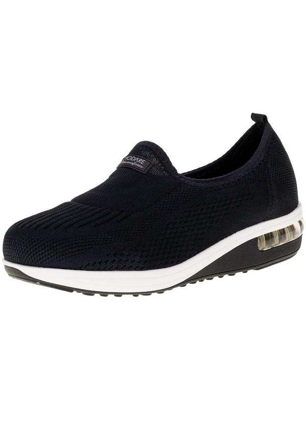 Modare - Tênis Feminino Modare - 7320217 - Preto 01