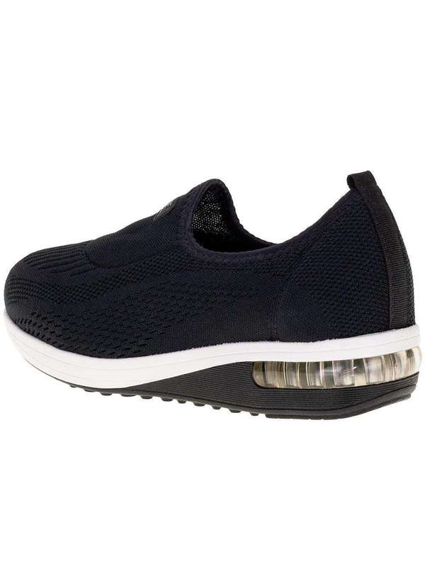 Modare - Tênis Feminino Modare - 7320217 - Preto 01 3
