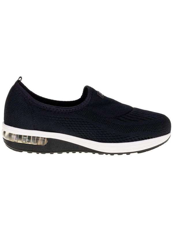 Modare - Tênis Feminino Modare - 7320217 - Preto 01 5