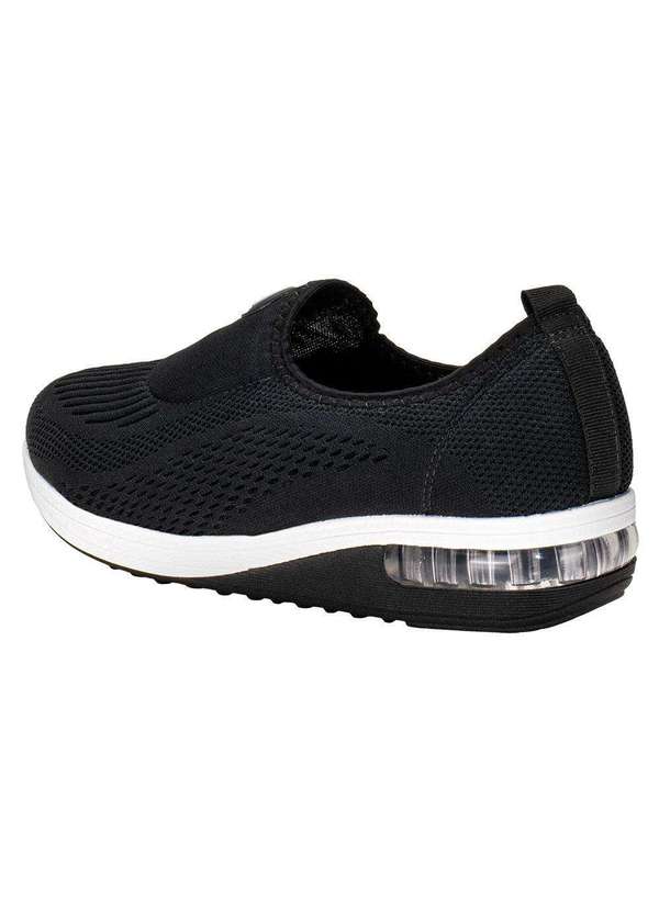 Modare - Tênis Feminino Modare - 7320217 - Preto/Branco 3