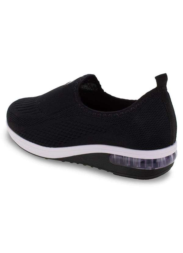 Modare - Tênis Feminino Modare - 7320217 - Preto 3