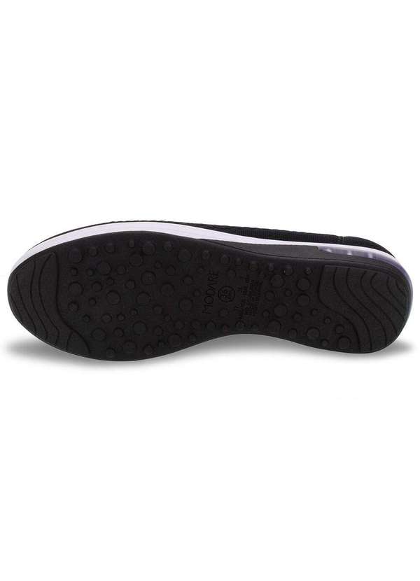 Modare - Tênis Feminino Modare - 7320217 - Preto 4