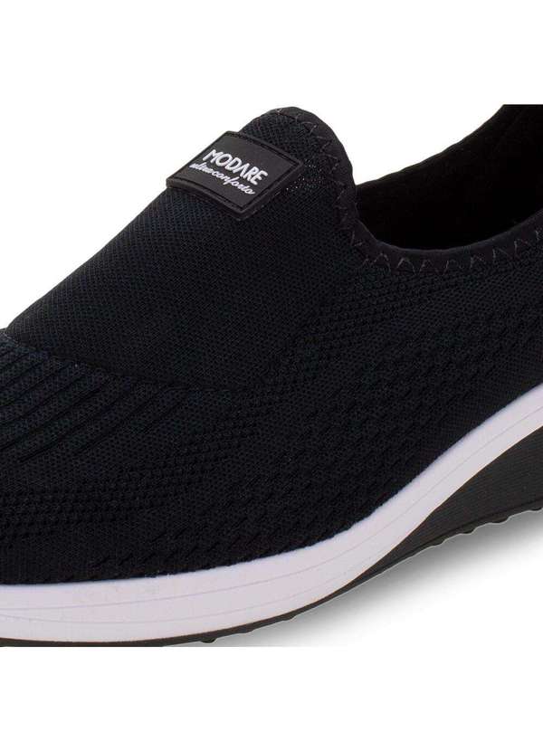 Modare - Tênis Feminino Modare - 7320217 - Preto 5