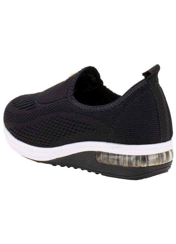 Modare - Tênis Feminino Modare - 7320217 Preto/Branco 01 3
