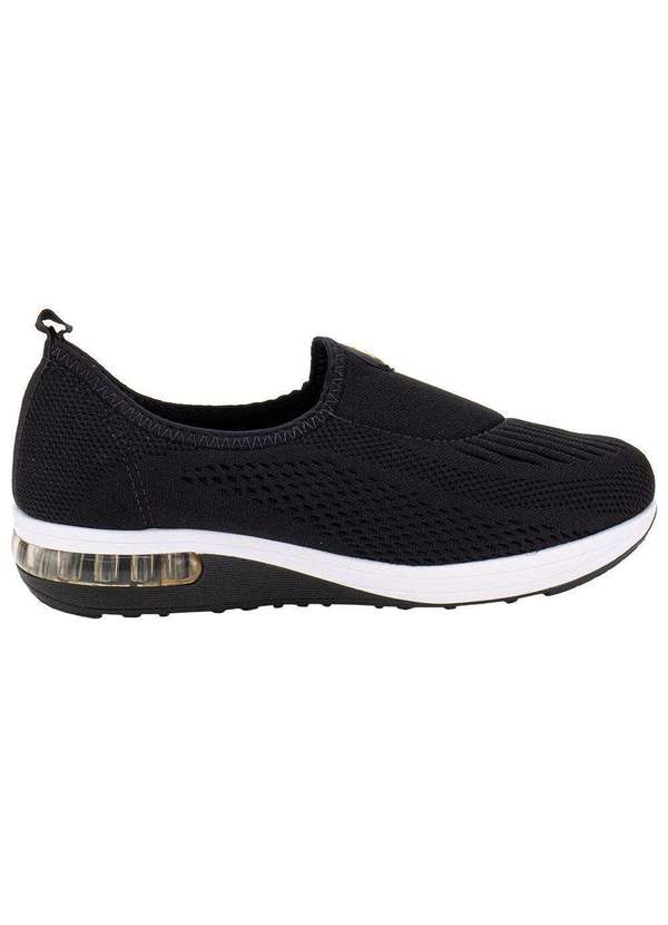 Modare - Tênis Feminino Modare - 7320217 Preto/Branco 01 5