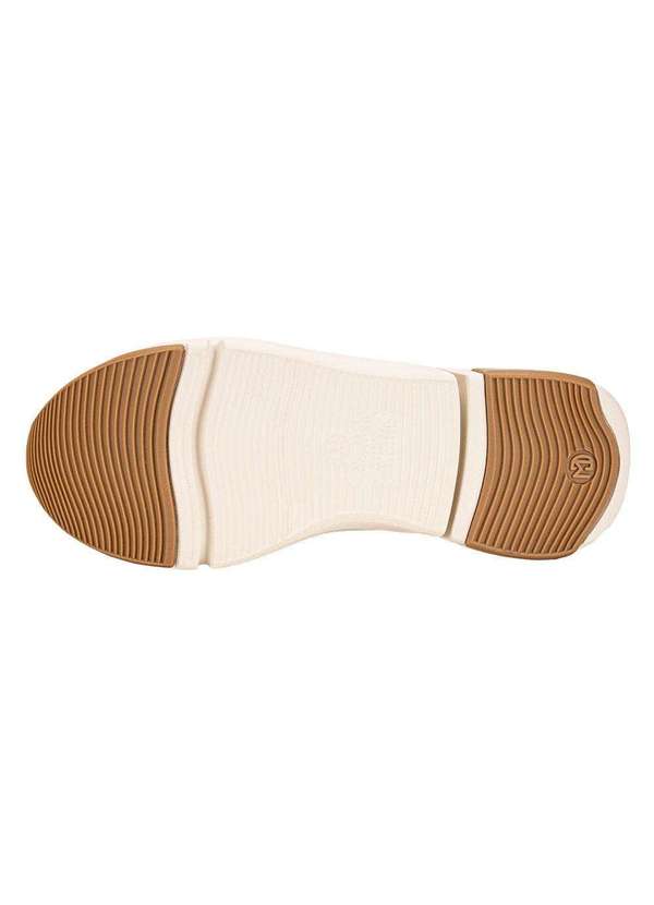 Modare - Tênis Feminino Modare 7401102 - Bege/Verde 4