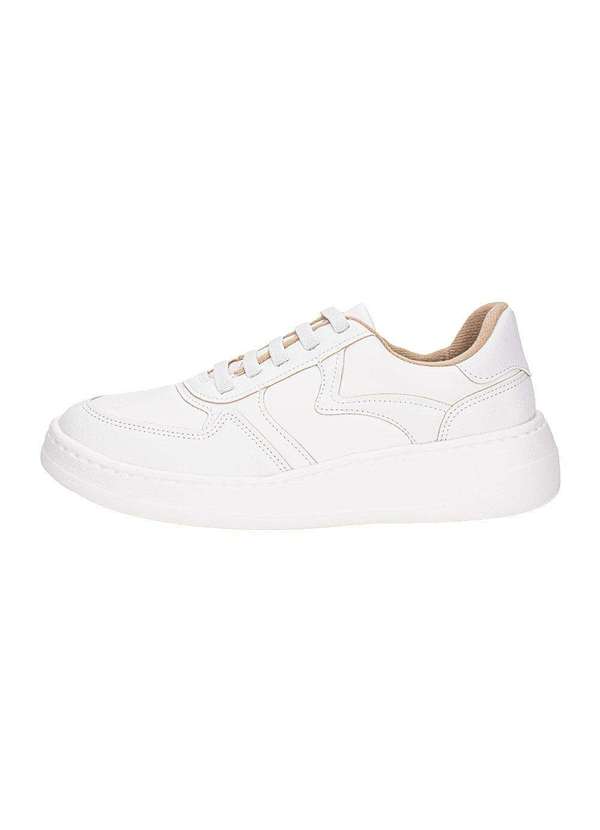 Modare - Tênis Feminino Modare 7402104 - Branco 2