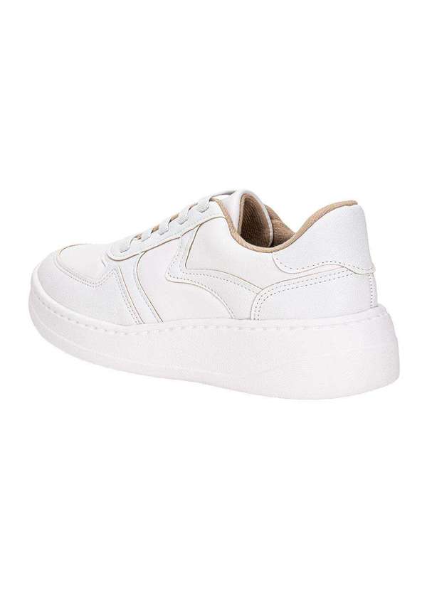 Modare - Tênis Feminino Modare 7402104 - Branco 3