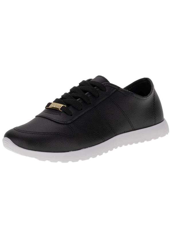 Moleca - Tênis Feminino Moleca 5736123 - Preto