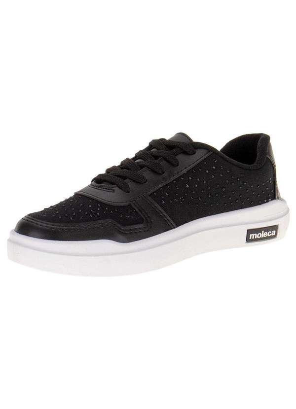 Moleca - Tênis Feminino Moleca - 5750110 - Preto