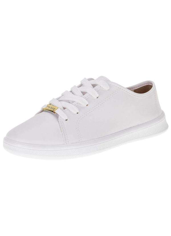 Moleca - Tênis Feminino Moleca 5797100 - Branco