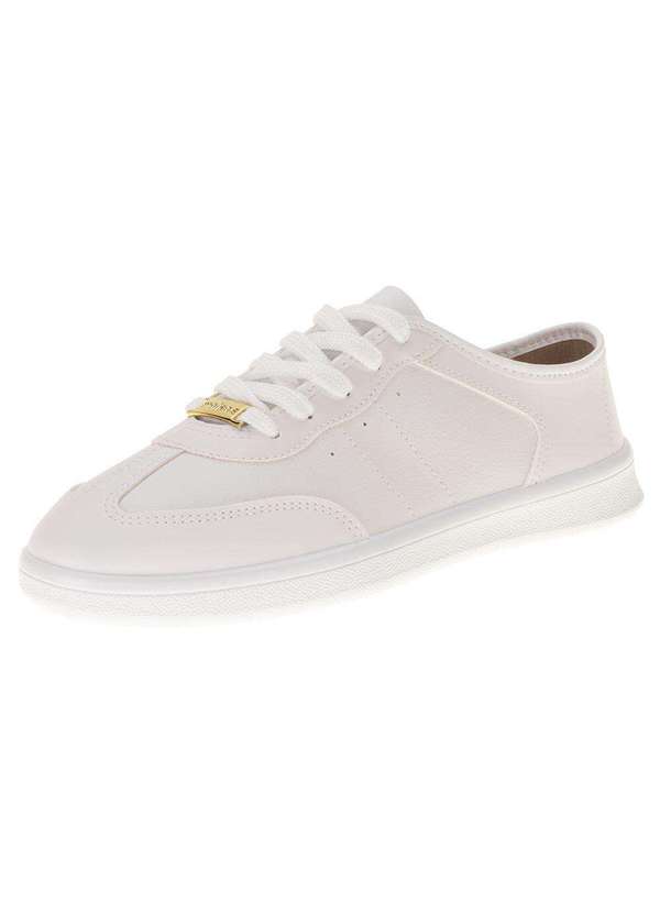 Moleca - Tênis Feminino Moleca 5797102 - Branco 01
