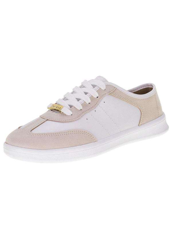 Moleca - Tênis Feminino Moleca 5797102 - Branco