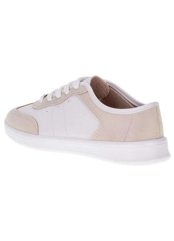 Moleca - Tênis Feminino Moleca 5797102 - Branco 3