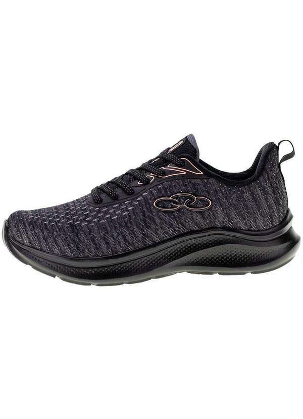 Olympikus - Tênis Feminino Nyx Olympikus - 228 - Preto/Rosa 2
