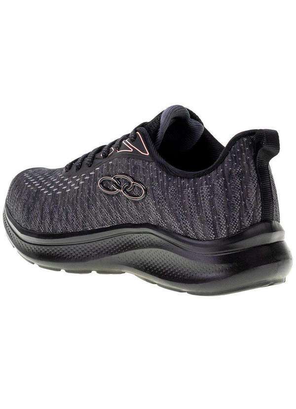 Olympikus - Tênis Feminino Nyx Olympikus - 228 - Preto/Rosa 3