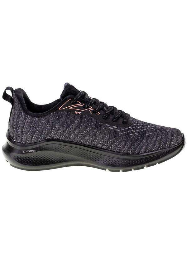 Olympikus - Tênis Feminino Nyx Olympikus - 228 - Preto/Rosa 5