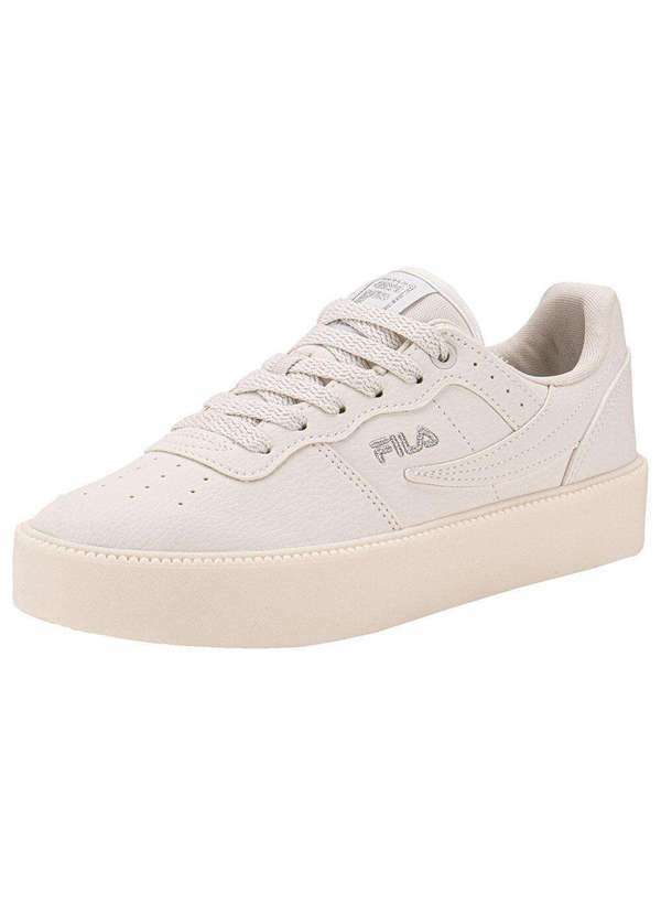 Fila - Tênis Feminino Original Fitness Bold Fila F02l00303 - Branco/Cinza