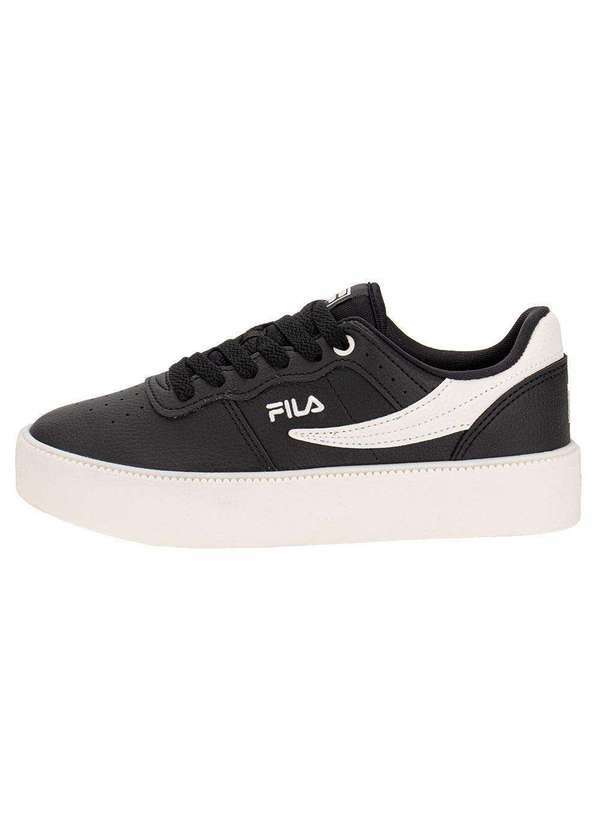 Fila - Tênis Feminino Original Fitness Bold Fila F02l00303 - Preto/Branco 2