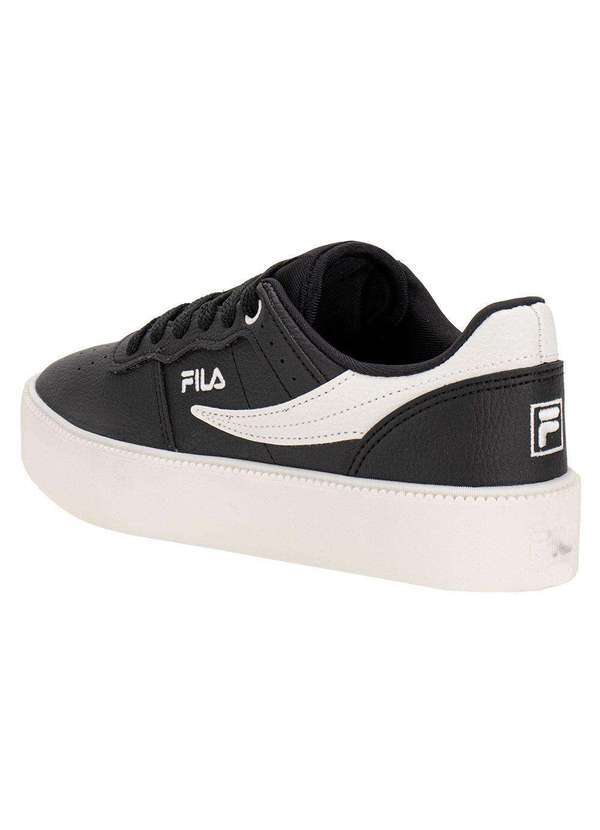 Fila - Tênis Feminino Original Fitness Bold Fila F02l00303 - Preto/Branco 3