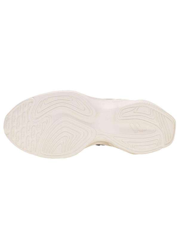 Fila - Tênis Feminino Progress Lite Fila F02tr00046 - Preto/Branco 4