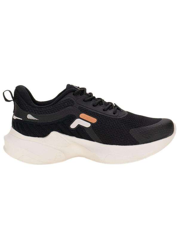 Fila - Tênis Feminino Progress Lite Fila F02tr00046 - Preto/Branco 5