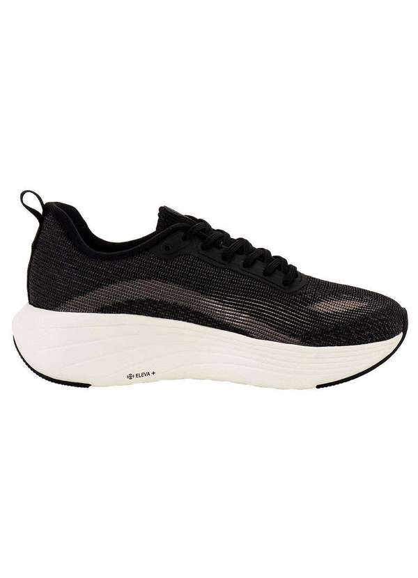 Olympikus - Tênis Feminino Purpura Olympikus 43717362 - Preto/Bege 5
