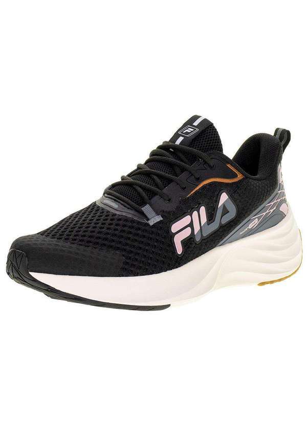 Fila - Tênis Feminino Racer Comet Fila - F02r00120 - Preto/Rosa
