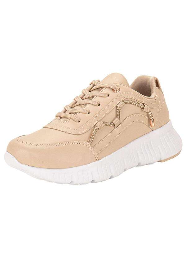 Ramarim - Tênis Feminino Ramarim 2477104 - Bege 1