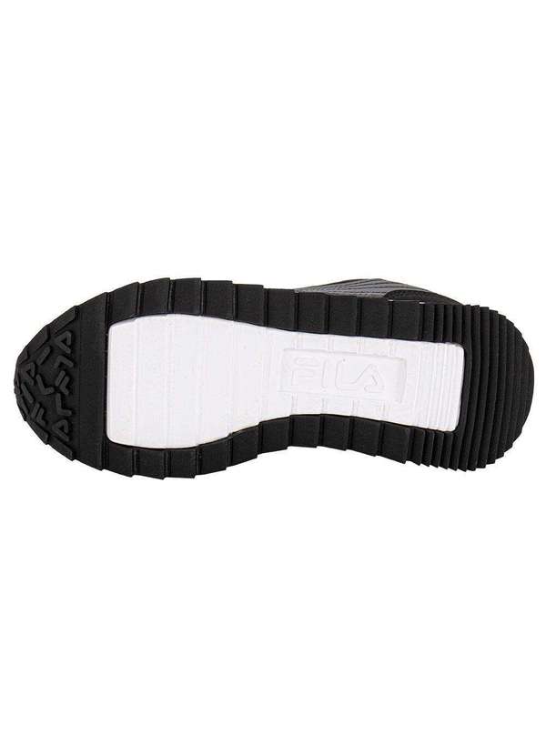 Fila - Tênis Feminino Retro Flag Fila F02l00206 Preto/Branco 4
