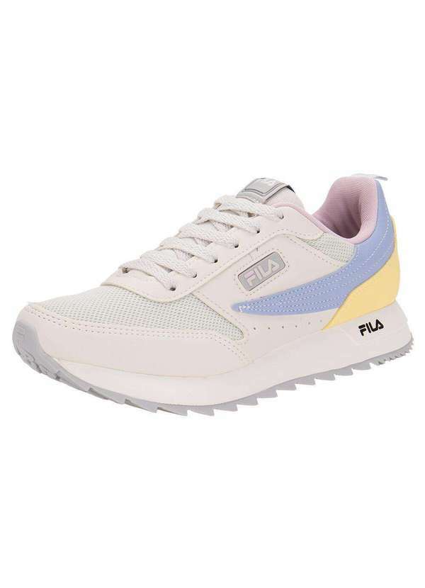Fila - Tênis Feminino Retro Flag Fila F02l00206 Cinza/Azul