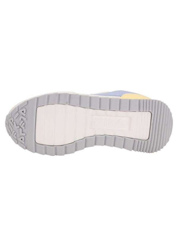 Fila - Tênis Feminino Retro Flag Fila F02l00206 Cinza/Azul 5