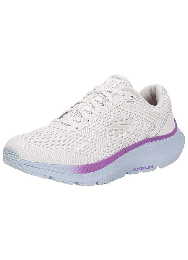 Skechers - Tênis Feminino Run Consistent 2.0 Skechers 128607br - Branco/Azul