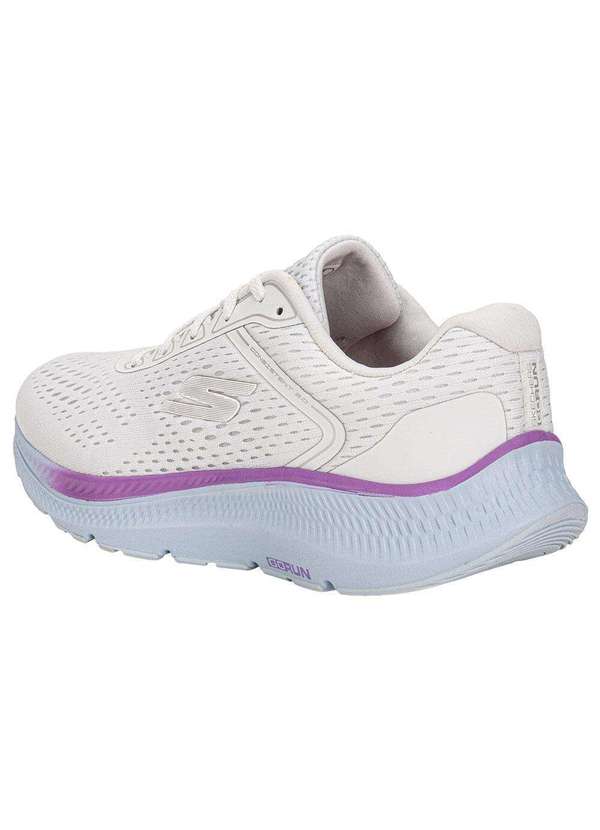 Skechers - Tênis Feminino Run Consistent 2.0 Skechers 128607br - Branco/Azul 3