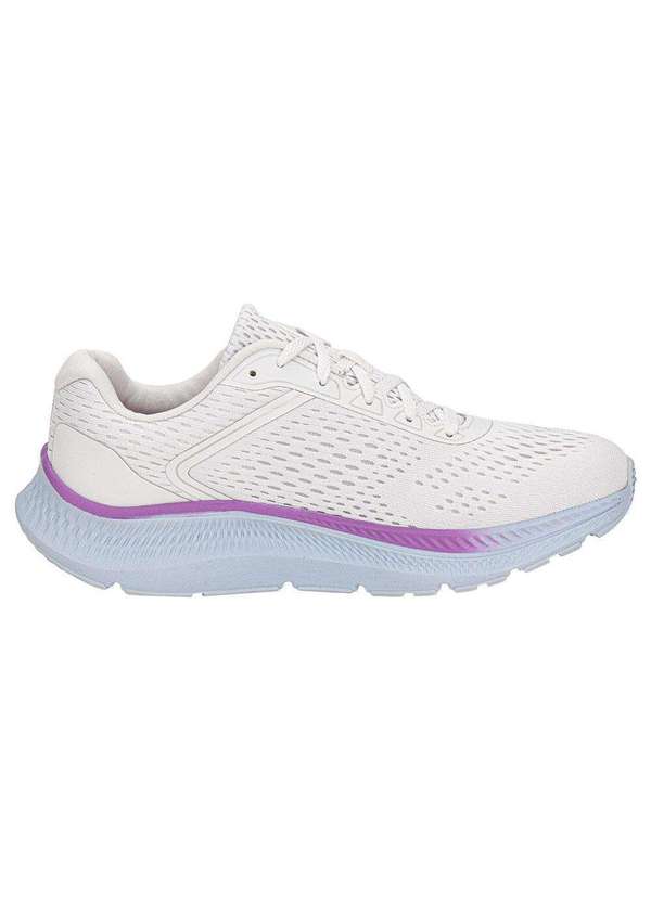 Skechers - Tênis Feminino Run Consistent 2.0 Skechers 128607br - Branco/Azul 5